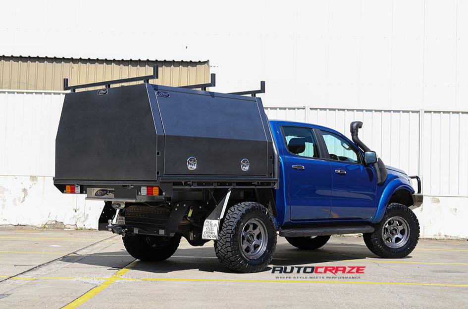 FORD RANGER SHOK ANTHRACITE